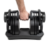 Regulējama čuguna hantele ar automātisku slodzes maiņu Rebel Active RBA-2304, 40 kg