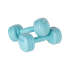 Bitumena hanteles REBEL ACTIVE, 2x2kg