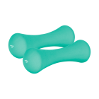 Neoprēna čuguna hanteles REBEL ACTIVE 2 x 3 kg