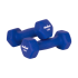 Čuguna hanteles ar neopēna pārklājumu HEX REBEL ACTIVE, 2x1,5 kg