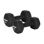 Čuguna neoprēna HEX hanteles REBEL ACTIVE 2x10kg