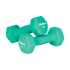 Čuguna hanteles ar neoprēna pārklājumu HEX REBEL ACTIVE, 2 x 3 kg