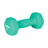 Čuguna hanteles ar neoprēna pārklājumu HEX REBEL ACTIVE, 2 x 3 kg