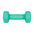 Čuguna hanteles ar neoprēna pārklājumu HEX REBEL ACTIVE, 2 x 3 kg