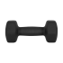 Čuguna neoprēna hanteles HEX REBEL ACTIVE 2 x 6 kg