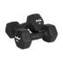 Čuguna neoprēna hanteles HEX REBEL ACTIVE 2x8kg