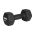 Čuguna neoprēna hanteles HEX REBEL ACTIVE 2x8kg