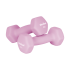 Čuguna neoprēna hanteles, komplekts, HEX, REBEL ACTIVE 30kg (2x1kg+2x2kg+2x3kg+2x4kg+2x5kg)