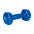 Čuguna vinila hanteles REBEL ACTIVE HEX 2 x 1,5 kg