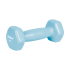 Čuguna vinila hanteles HEX REBEL ACTIVE 2 x 1 kg