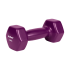 Vinila čuguna hanteles HEX, REBEL ACTIVE, 2 x 2,5 kg