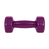 Vinila čuguna hanteles HEX, REBEL ACTIVE, 2 x 2,5 kg