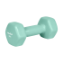 Čuguna vinila hanteles HEX, REBEL ACTIVE, 2 x 3 kg