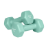 Čuguna vinila hanteles HEX, REBEL ACTIVE, 2 x 3 kg