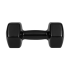 Čuguna vinila hanteles REBEL ACTIVE HEX 2x9kg