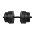 Regulējamas bitumena hanteles REBEL ACTIVE 1x20kg
