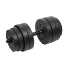 Regulējamas bitumena hanteles REBEL ACTIVE 1x20kg