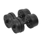 Regulējamas bitumena hanteles Rebel Active, RBA-2328-10, 2 x 10 kg