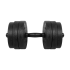 Regulējamas bitumena hanteles Rebel Active, RBA-2328-10, 2 x 10 kg