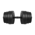Regulējamas bitumena hanteles Rebel Active, 2 x 15 kg, RBA-2328-15