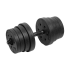 Regulējamas bitumena hanteles Rebel Active, 2 x 15 kg, RBA-2328-15