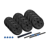 Regulējamas bitumena hanteles ar savienotāju, REBEL ACTIVE 2x10kg