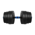 Regulējamas bitumena hanteles ar savienotāju REBEL ACTIVE 2x15kg