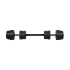 Regulējamas bitumena hanteles ar savienotāju REBEL ACTIVE 2x15kg