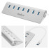 USB 3.0 centrmezgls ar 7 portiem Rebel