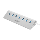 USB 3.0 centrmezgls ar 7 portiem Rebel