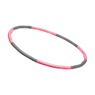Hula riņķis svara samazināšanai Rebel Active, rozā, 95 cm