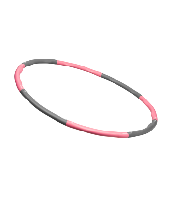 Hula riņķis svara samazināšanai Rebel Active, rozā, 95 cm