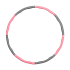 Hula riņķis svara samazināšanai Rebel Active, rozā, 95 cm