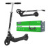 Elektriskais bērnu skrejritenis FUN WHEELS BLACK
