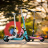 Elektriskais skrejritenis bērniem Fun Wheels BLUE