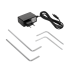 Elektriskais bērnu skrejritenis FUN WHEELS LIGHT Black