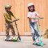 Elektriskais skrejritenis bērniem FUN WHEELS LIGHT Blue