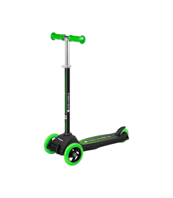 Trīsriteņu skrejritenis REBEL KIDS WHEELS GREEN