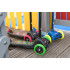 Trīsriteņu skrejritenis REBEL KIDS WHEELS GREEN