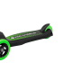 Trīsriteņu skrejritenis REBEL KIDS WHEELS GREEN