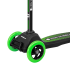 Trīsriteņu skrejritenis REBEL KIDS WHEELS GREEN