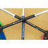 Trīsriteņu skrejritenis REBEL KIDS WHEELS GREEN
