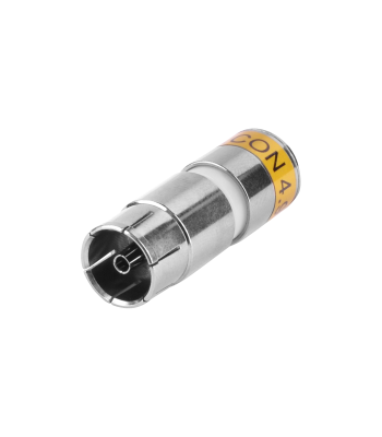 Cabelcon sievišķais kompresijas savienotājs (ligzda) IECF-6-TD 4.9 TD 1,02