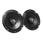 Automašīnas koaksiālie skaļruņi bez aizsargrežģiem, 30W RMS, JVC CS-J620X, 16 cm