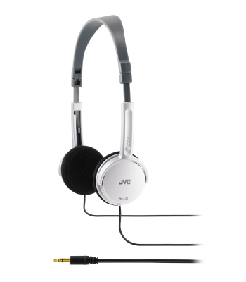 Baltas austiņas JVC HA-L50