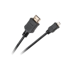 HDMI kabelis ar A tipa spraudni un D tipa mikro HDMI spraudni, 1.8m