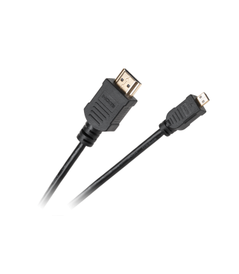 HDMI kabelis ar A tipa spraudni un D tipa mikro HDMI spraudni, 1.8m