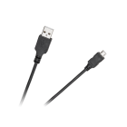 USB A tipa spraudņa–micro USB spraudņa kabelis CA-101, 1 m