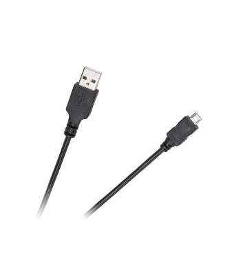 USB A tipa spraudņa–micro USB spraudņa kabelis CA-101, 1 m