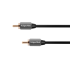 RCA–RCA kabelis Kruger&Matz 1RCA-1RCA 0.5m